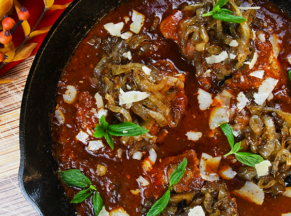Pork Cutlets in Red Sauce - Step 7
